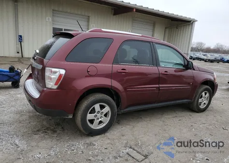 2008 Chevrolet Equinox Lt from USA, damaged, VIN 2CNDL43F386021066